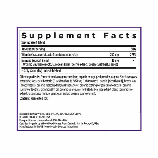 Fermented Vitamin C, NCH